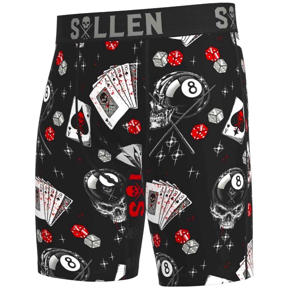 Sullen Tragic Eight Ball Boxers - Picture 2 of 4